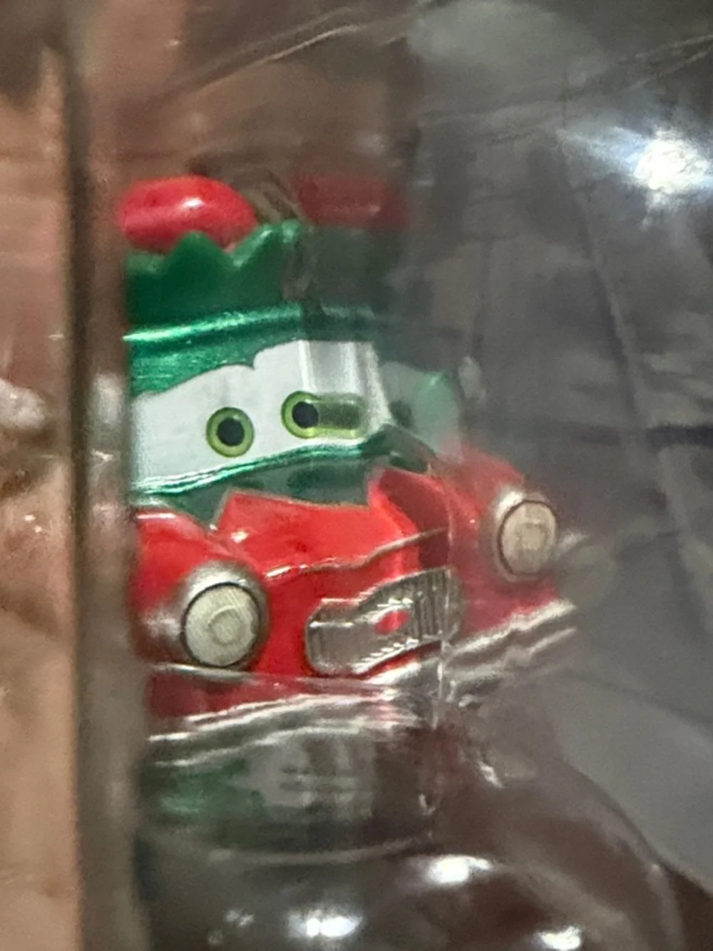 Disney Cars Clutch Kringle Car